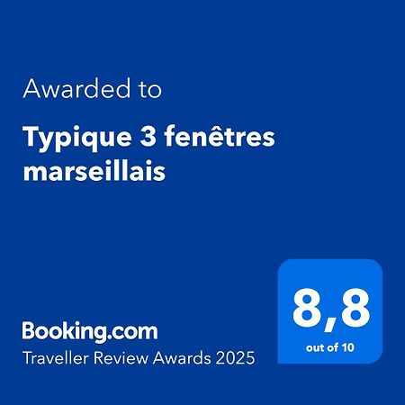 Ferienwohnung Typique 3 Fenetres Marseillais Marseilles Exterior foto